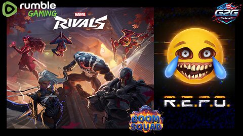 Boom Squad Monday! Lets gooooo!! #RumbleGaming