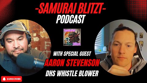 Interview w/ DHS Whistleblower Aaron Stevenson