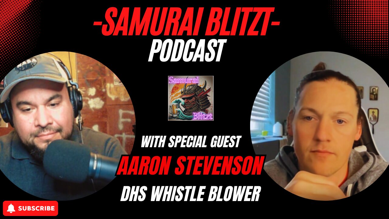 Interview w/ DHS Whistleblower Aaron Stevenson