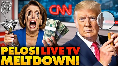 Pelosi Just Had a Psychotic Hysterical MELTDOWN LIVE on CNN | Anchor Asked About Her Insider Trading