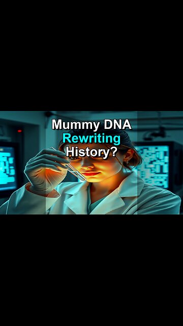 مومياوات تكشف أسرار الوجه: هل يغير الحمض النووي التاريخ؟ #shorts