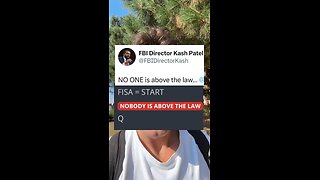 FISA is this the Start?