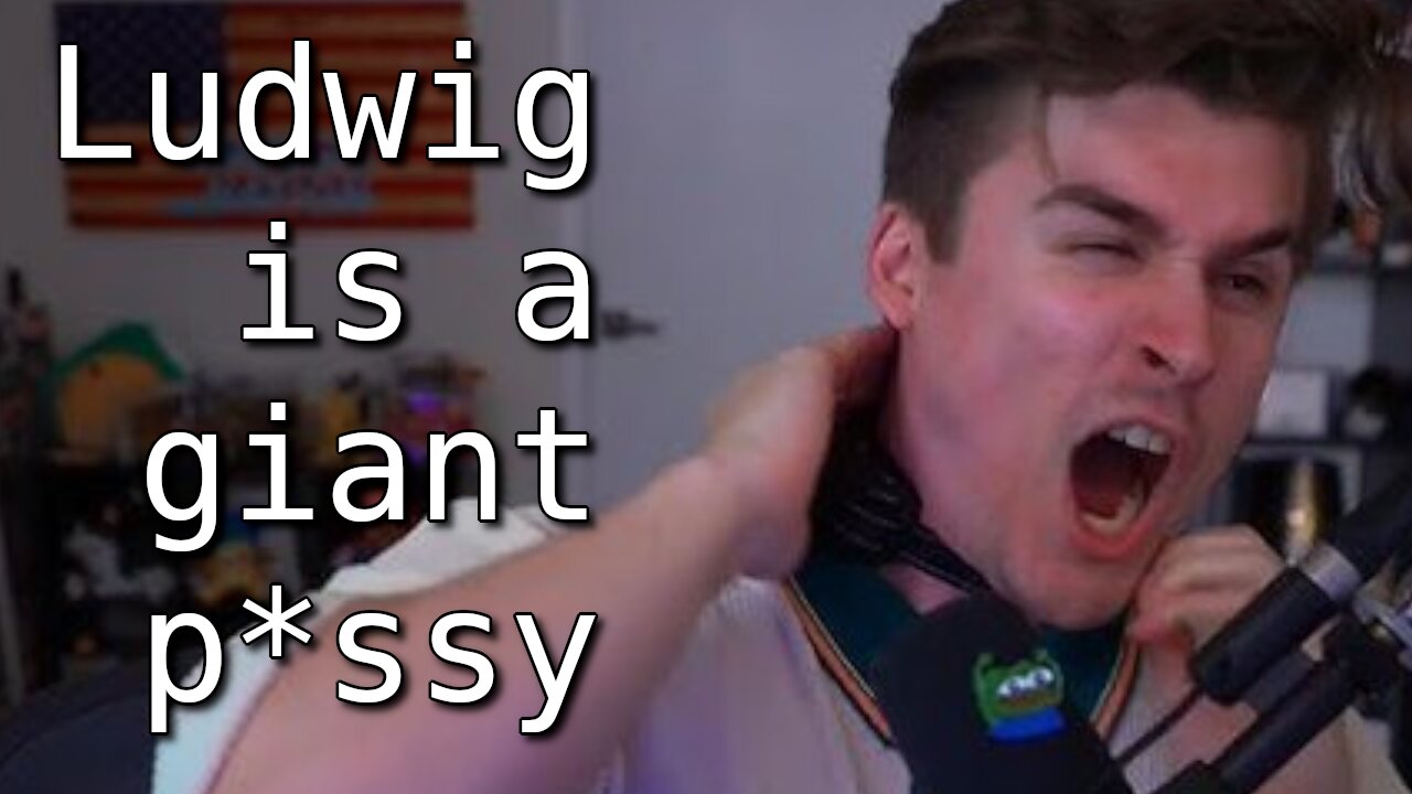 Ludwig folded to Hasan... (Called it)