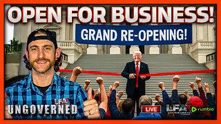 THE SHUTDOWN IS OFFICIALLY OVER | UNGOVERNED 11.13.25 10AM