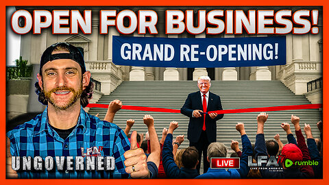 THE SHUTDOWN IS OFFICIALLY OVER | UNGOVERNED 11.13.25 10AM