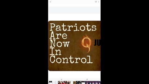 Patriots in Control Q😉😁😀🥇