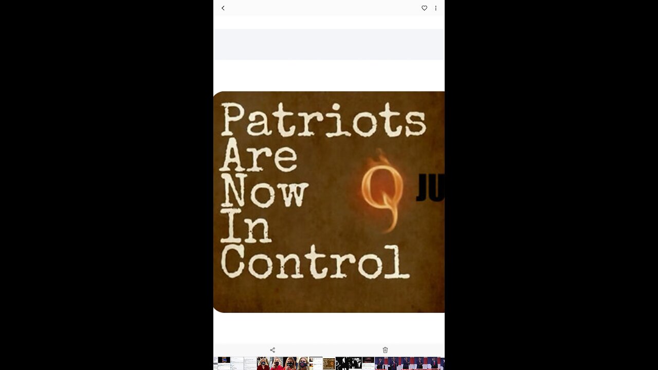 Patriots in Control Q😉😁😀🥇
