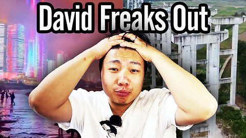 I'm crashing out over China