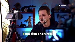 sick of YouTube