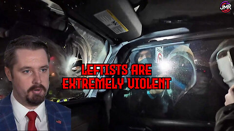 Leftist rioters ATTACK & KINDAP journalists in Minnesota