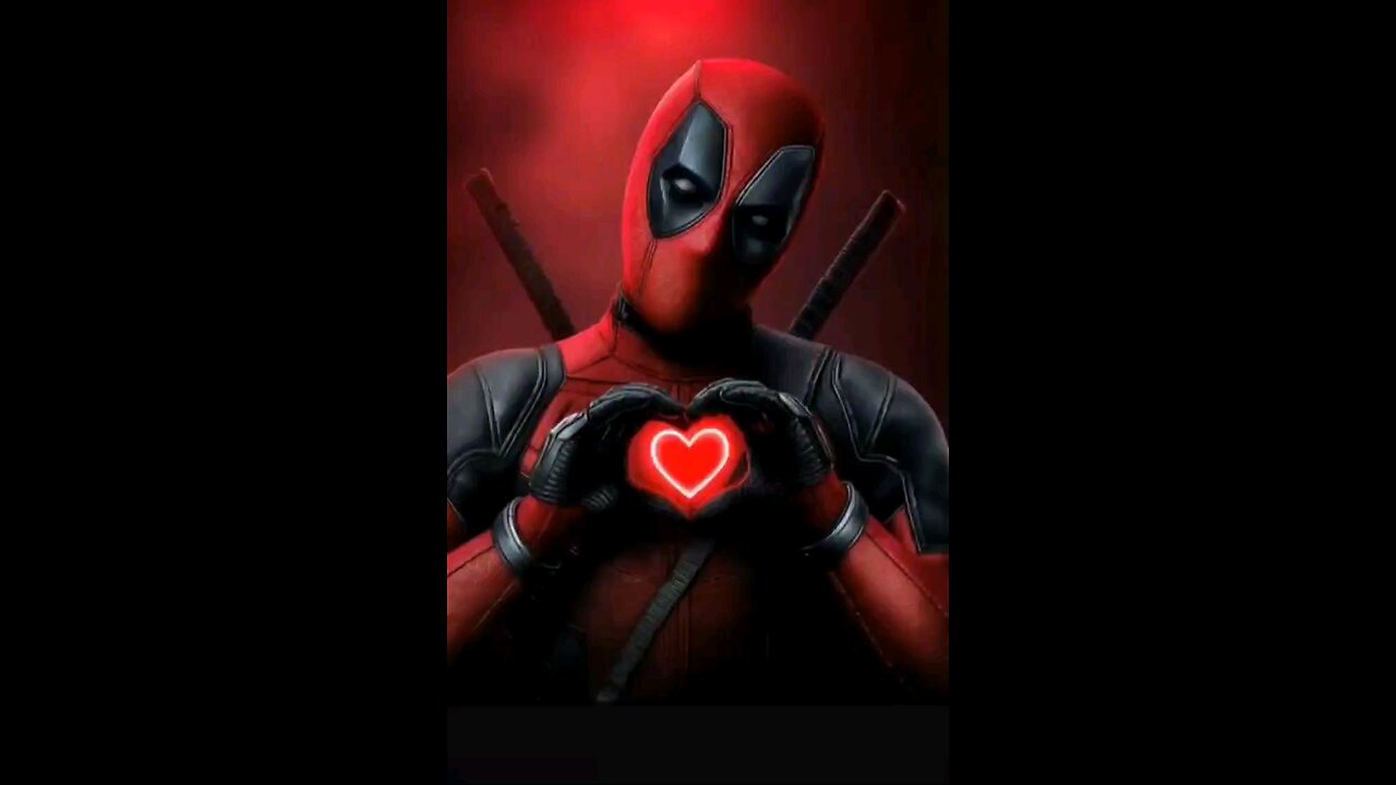 DEADPOOL HEARTS YOU!