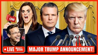 🚨Trump LIVE Right Now Making Massive Announcement from Oval Office | Creating ‘Department of War’