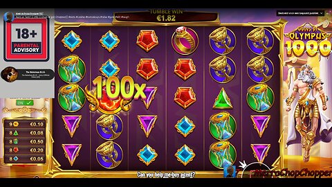 017|| formally affiliated ||Chop or get Chopped|| #slots #casino #bonusbuys #raise #geld #win #laugh