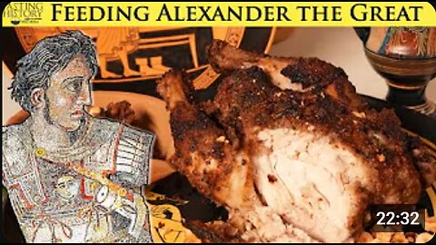 🍇 What Did Alexander the Great Eat? 🥖 | Ancient Diet of a Conqueror 🏛️