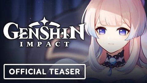 Genshin Impact - Official Sangonomiya Kokomi Character Teaser Trailer