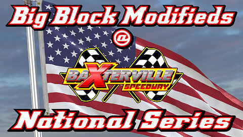 Big Block Modifieds at Baxterville