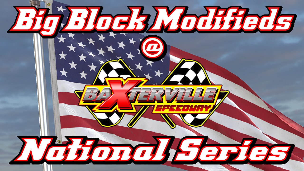Big Block Modifieds at Baxterville