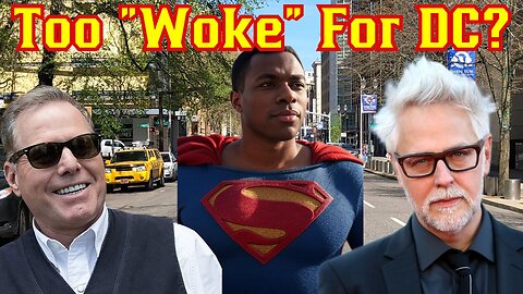 DC Cancels Black Superman After CEO Says It's "Too Woke"! | JJ Abrahams, Ta-Nehisi Coates No More