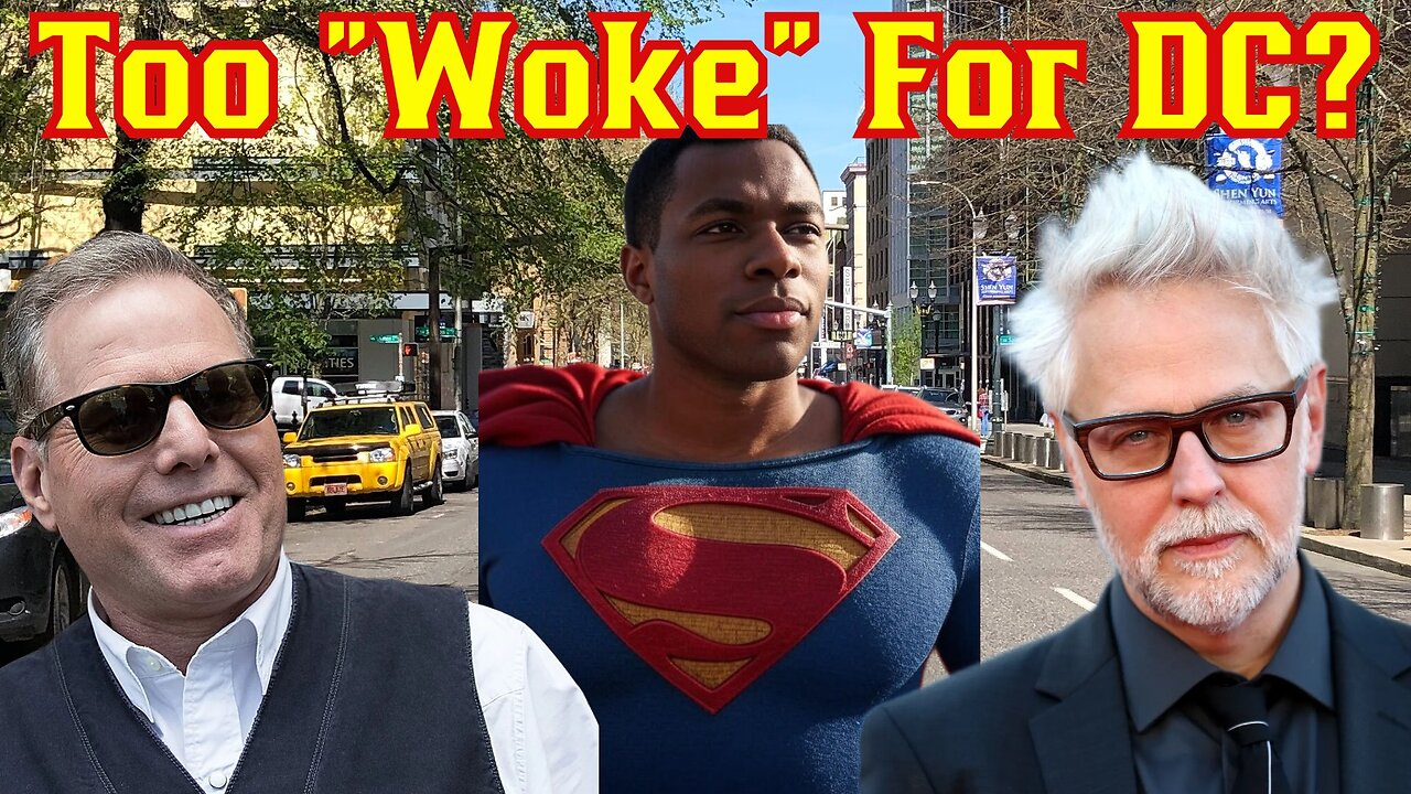 DC Cancels Black Superman After CEO Says It's "Too Woke"! | JJ Abrahams, Ta-Nehisi Coates No More