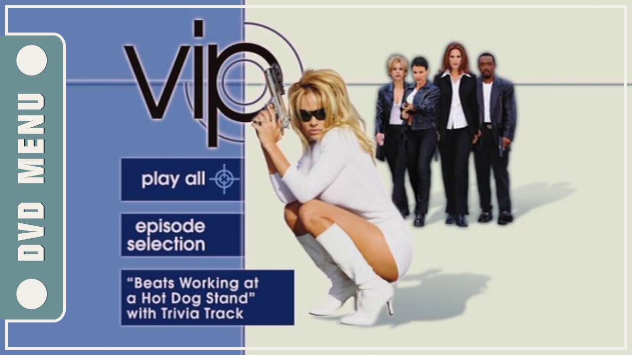 V.I.P. - DVD Menu