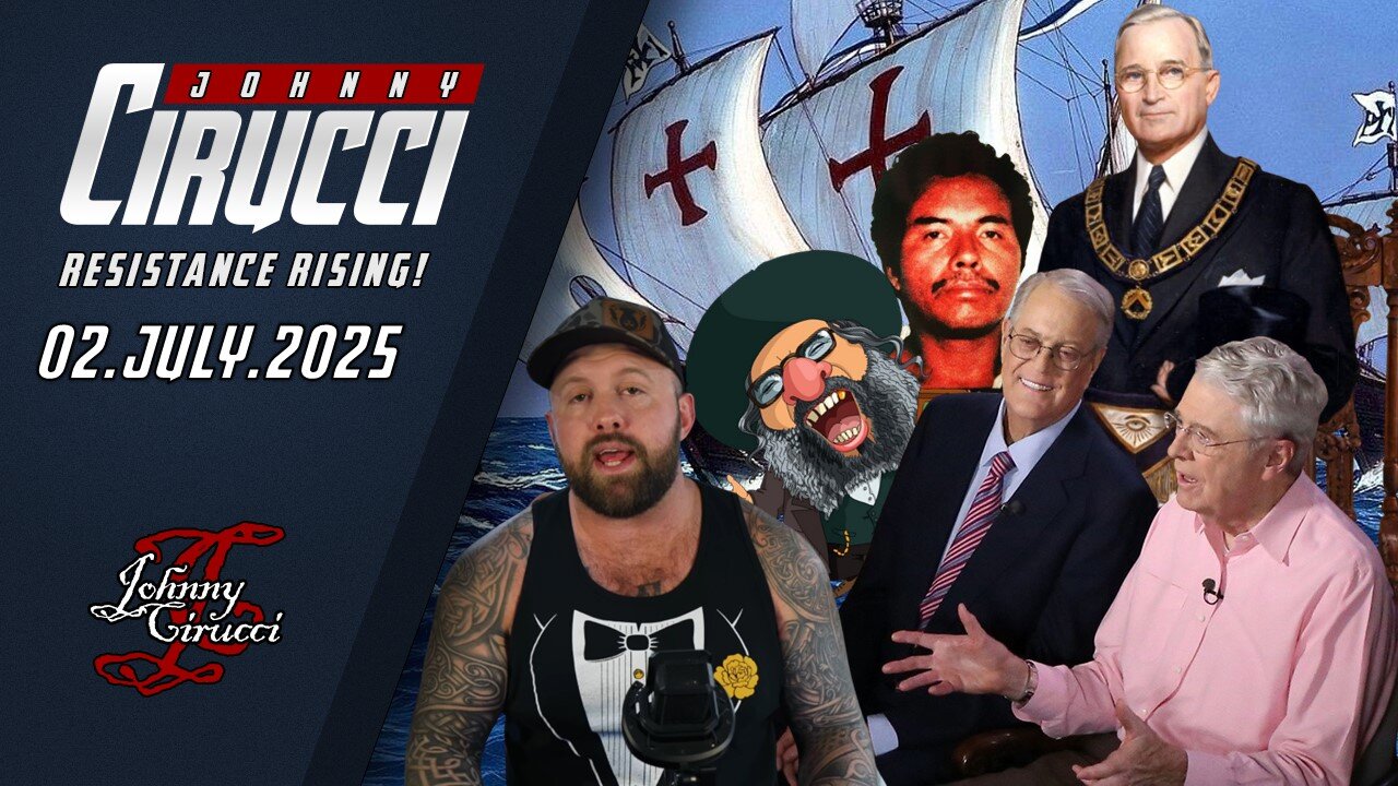 JEWS, Columbus, James O’Keefe, Athens TN, Bush vs. Roosevelt, Amazing Polly, ICE Raids