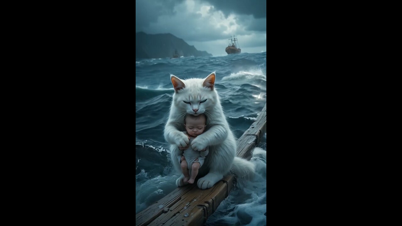 Miracle on the River: A Cat Saves a Baby and Restores Faith in Humanity!