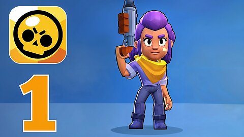 Brawl Stars - Gameplay Walkthrough Part 1 - Tutorial (iOS, Android)