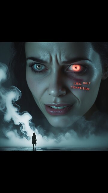 "Gaslighting, Tears, and Lies Her Tools of Total Control!'