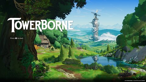 TowerBorne Title Screen