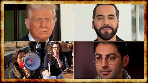 Bukele REFUSES To Return WRONGFULLY Deported Man, Harvard DEFIES Trump, ANOTHER Student Detained