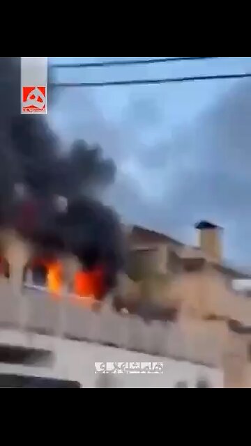 Drone Swarm Engulfs Israeli Intelligence Targets — Aman Facility in Flames