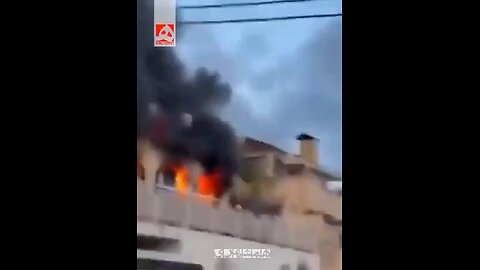 Drone Swarm Engulfs Israeli Intelligence Targets — Aman Facility in Flames