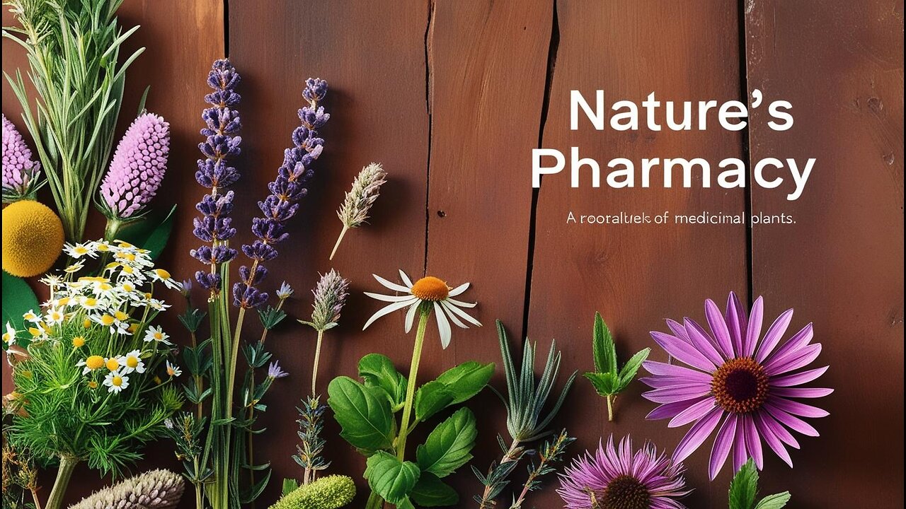 Unlocking Nature's Pharmacy: Healing Plants