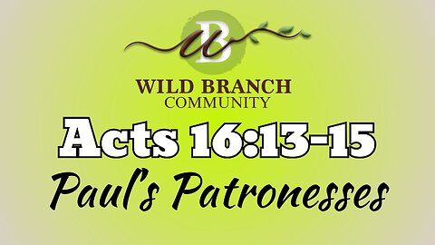 Acts 16 - Paul's Influence Strategy