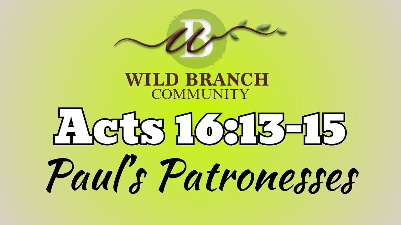 Acts 16 - Paul's Influence Strategy