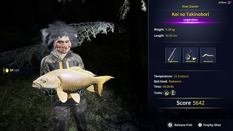 Legendary Fish Koi no Takinoboei Kamuibetsu Reserve COTW The Angler 5 June 2025