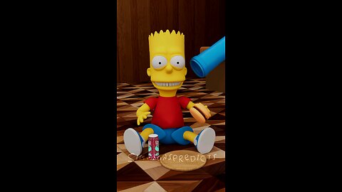 Bart's Burp Blast Backfires on Lisa! 💨😂 #shorts #funny #simpsons