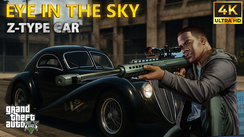 Eye in the Sky: Catching Criminals from Above in GTA V!