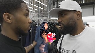 Rampage Jackson ask DDG if Cooking With Kya into Older Guys