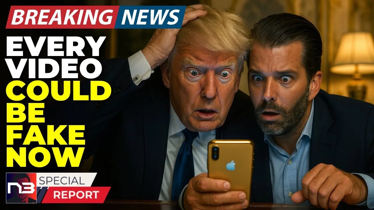 🚨BREAKING: What You're About To See Will Make You Never Trust Another Video For Rest Of Your Life