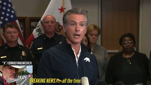 BREAKING NEWS:📣 Governor Gavin Newsom calling President Trump & Stephen Miller “a disgrace”…