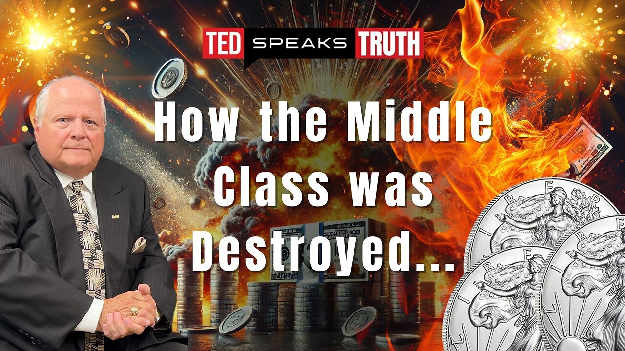 How the Middle Class was Destroyed... | Ted Provenza