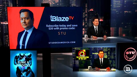 Stu Does America: Dudes, Dresses & Democrat Dilemmas . Party Edition!