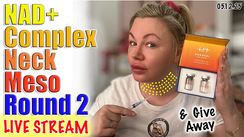Live Hanheal NAD+ Complex Neck Meso: Round 2, AceCosm.com and code Jessica10 Saves you money