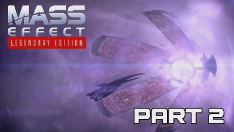 Mass Effect Legendary Edition - Part 2: The Citadel #masseffectlegendaryedition #gaming #commentary