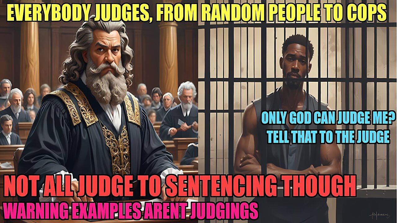 Judge Not Lest Thou Be Judged Is Explained Bogusly By The People Of The World Through Esau Guidance