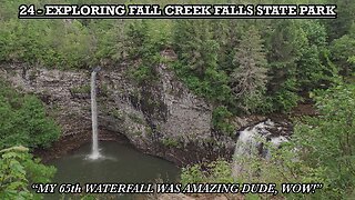 EXPLORING FALL CREEK FALLS STATE PARK