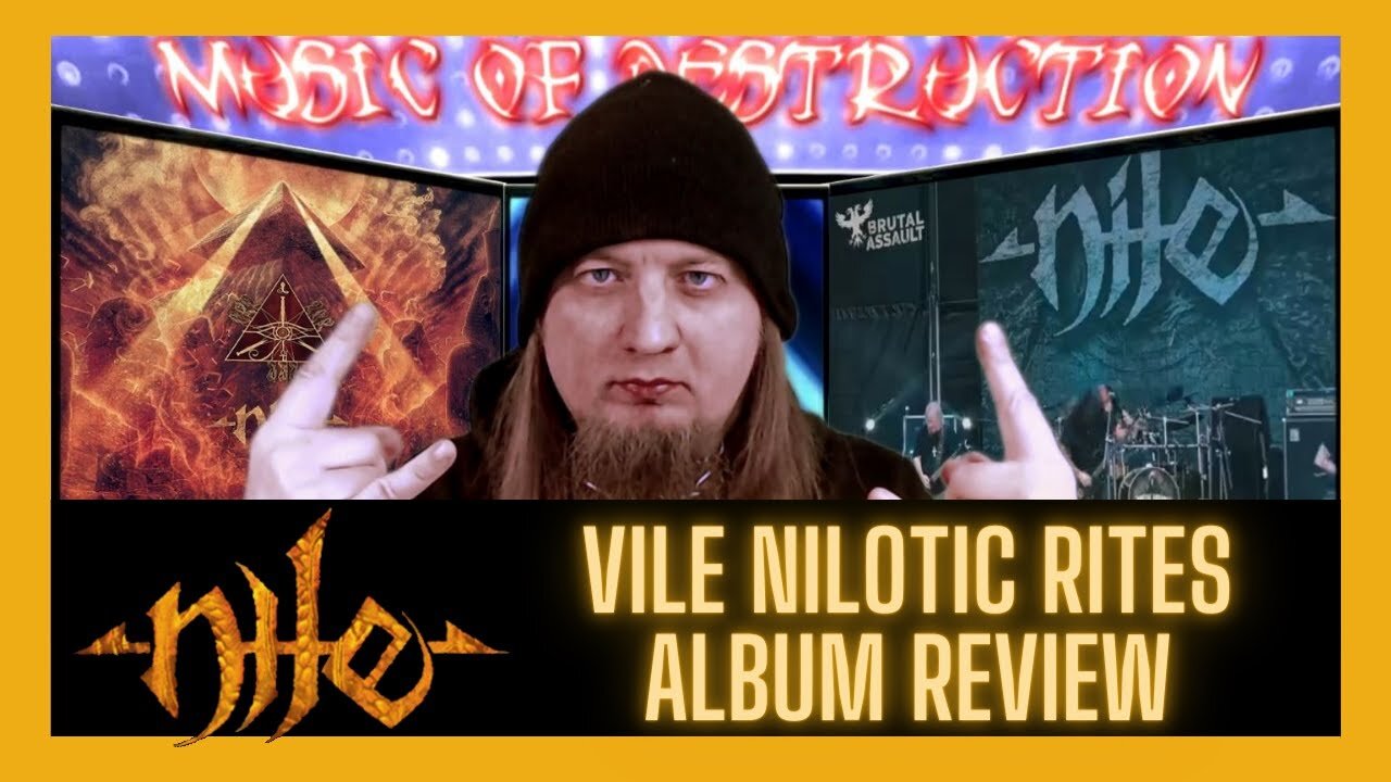⚔Nile Vile Nilotic Rites Review⚔