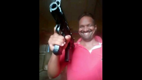 gun firing