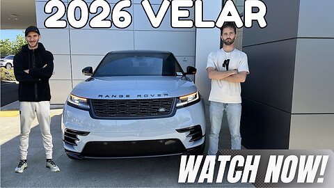 2026 Range Rover VELAR Dynamic SE. Worth paying $73k?